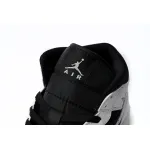 Air Jordan 1 Mid White Black  554724-113 