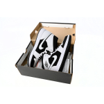 Air Jordan 1 Mid White Black  554724-113 