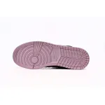 Air Jordan 1 Mid White Black Light Arctic Pink (GS)  555112-103