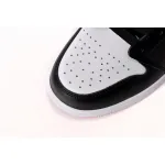 Air Jordan 1 Mid White Black Light Arctic Pink (GS)  555112-103
