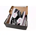 Air Jordan 1 Mid White Black Light Arctic Pink (GS)  555112-103