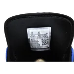 Air Jordan 1 Mid White Black Racer Blue  554724-140