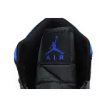 Air Jordan 1 Mid White Black Racer Blue  554724-140