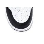 Air Jordan 1 Mid White Black Racer Blue  554724-140