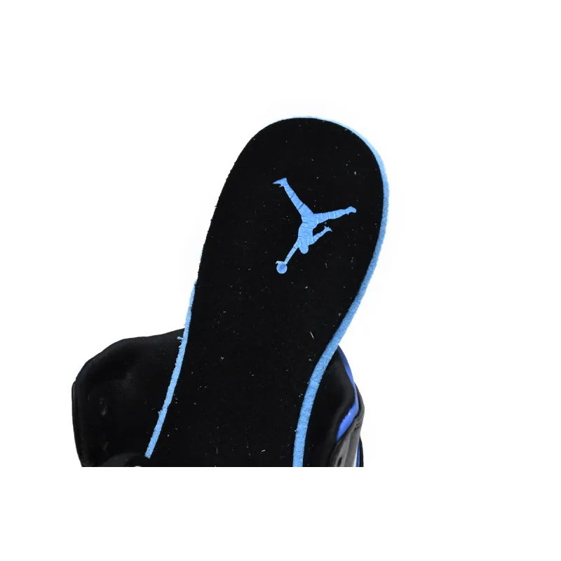 Air Jordan 1 Mid White Black Racer Blue  554724-140