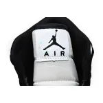 Air Jordan 1 Mid White Black Teal Tint (GS)  BQ6931-103