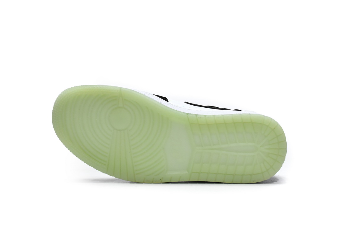 Air Jordan 1 Mid White Black Teal Tint (GS) BQ6931-103