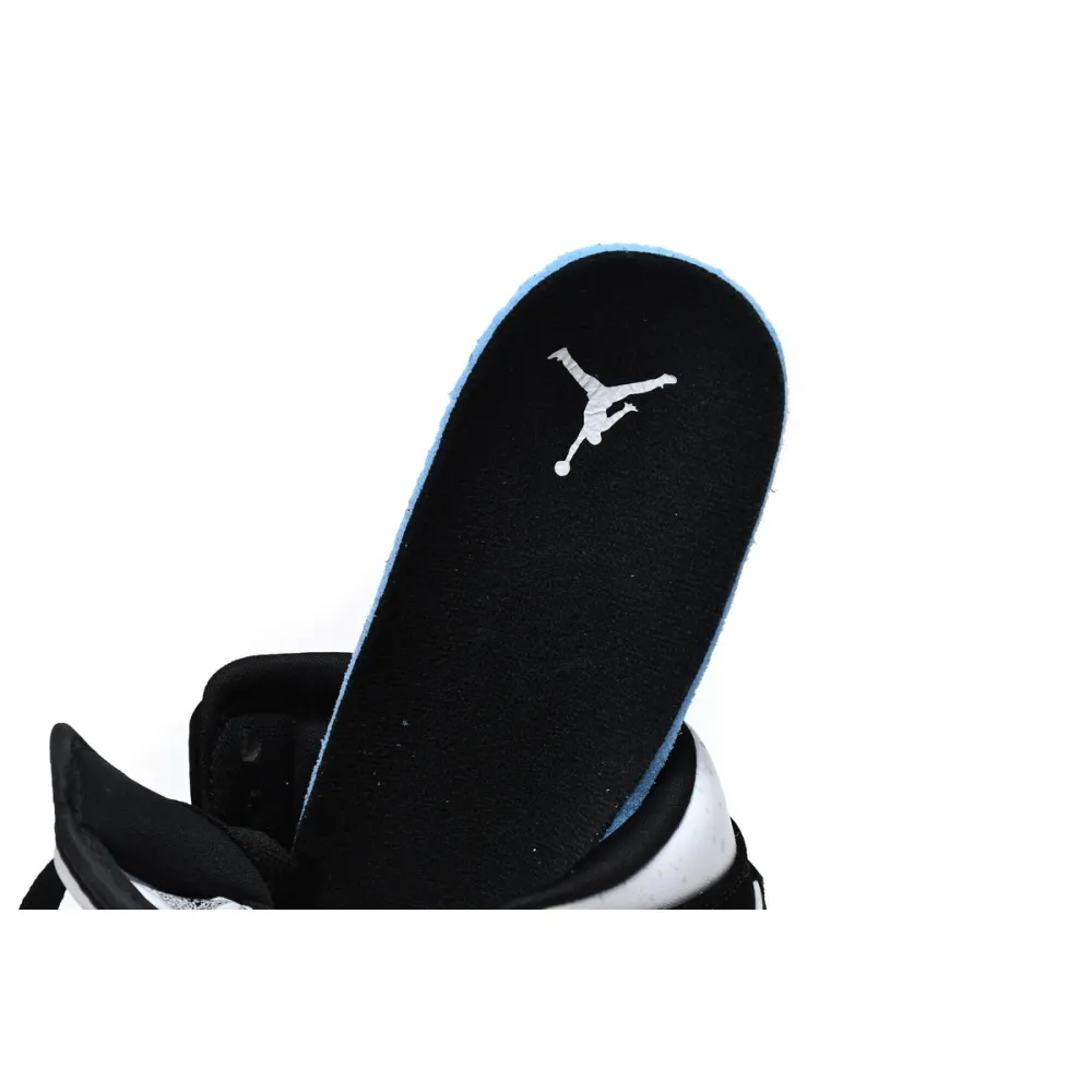 Air Jordan 1 Mid White Black Teal Tint (GS)  BQ6931-103