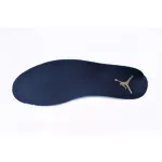 Air Jordan 1 Mid White Metallic Gold Obsidian  554724-174