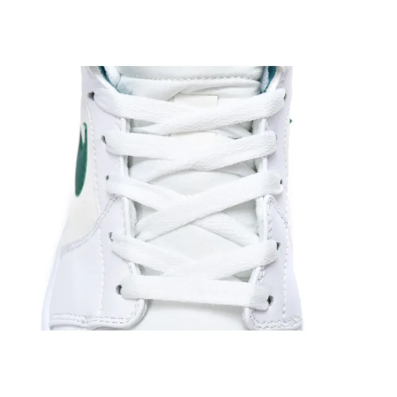 Air Jordan 1 Mid White Mystic Green   CD6759-103