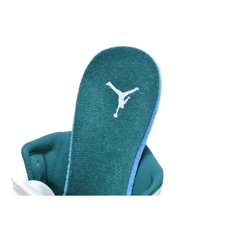 Air Jordan 1 Mid White Mystic Green   CD6759-103