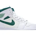 Air Jordan 1 Mid White Mystic Green   CD6759-103