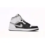 Air Jordan 1 Mid White Shadow  554724-073