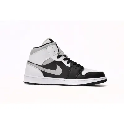 Air Jordan 1 Mid White Shadow  554724-073 02