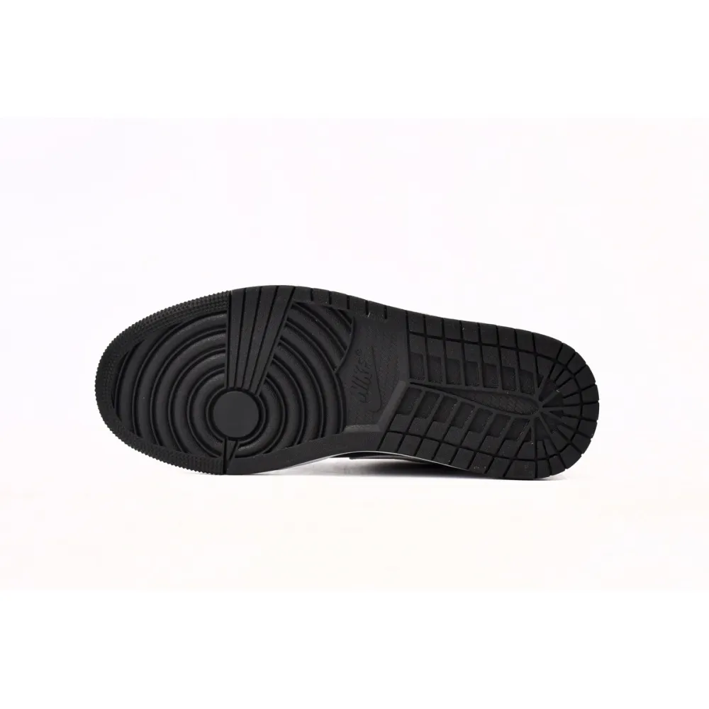 Air Jordan 1 Mid White Shadow  554724-073