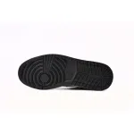 Air Jordan 1 Mid White Shadow  554724-073