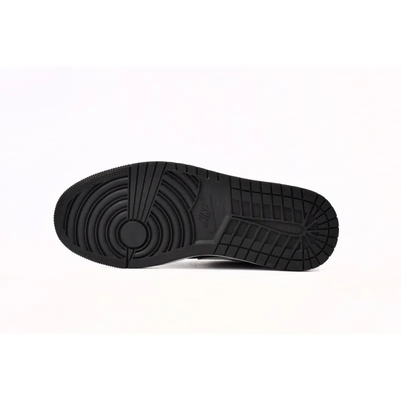 Air Jordan 1 Mid White Shadow  554724-073