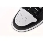 Air Jordan 1 Mid White Shadow  554724-073