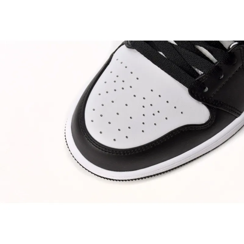 Air Jordan 1 Mid White Shadow  554724-073