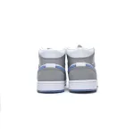 Air Jordan 1 Mid Wolf Grey Aluminum (Women's)  BQ6472-105