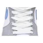 Air Jordan 1 Mid Wolf Grey Aluminum (Women's)  BQ6472-105