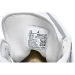 Air Jordan 1 Mid Wolf Grey Aluminum (Women's)  BQ6472-105
