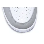 Air Jordan 1 Mid Wolf Grey Aluminum (Women's)  BQ6472-105