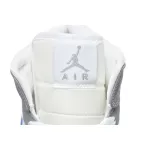 Air Jordan 1 Mid Wolf Grey Aluminum (Women's)  BQ6472-105