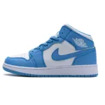 Air Jordan 1 Retro Mid UNC  554724-106 