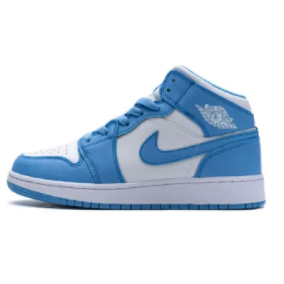 Air Jordan 1 Retro Mid UNC  554724-106  01