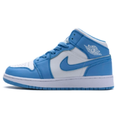 Air Jordan 1 Retro Mid UNC  554724-106  01