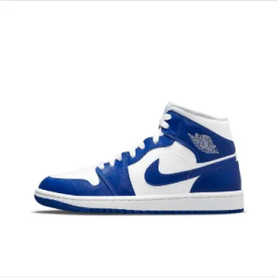 Jordan 1 Mid Kentucky Blue (Women's)   BQ6472-104 01