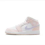 Jordan 1 Mid Pink Wash (GS)  FD8780-601