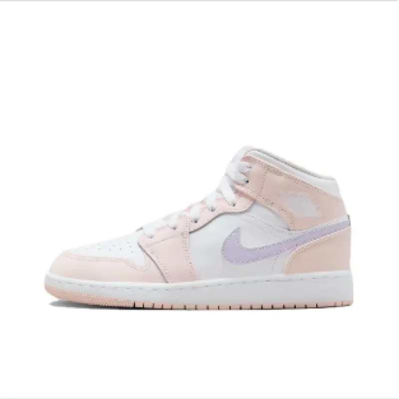 Jordan 1 Mid Pink Wash (GS)  FD8780-601