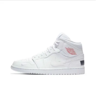 Jordan 1 Mid SE Nike Swoosh On Tour (2020)  CW7589-100 01