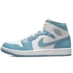 Jordan 1 Mid UNC (2022) (Women's)  BQ6472-141