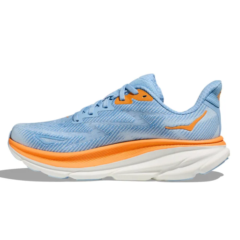 Hoka One One Clifton 9 Airy Blue (Women's)  1127896-ABIW 