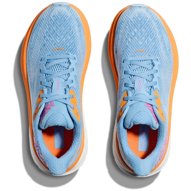Hoka One One Clifton 9 Airy Blue (Women's)  1127896-ABIW 