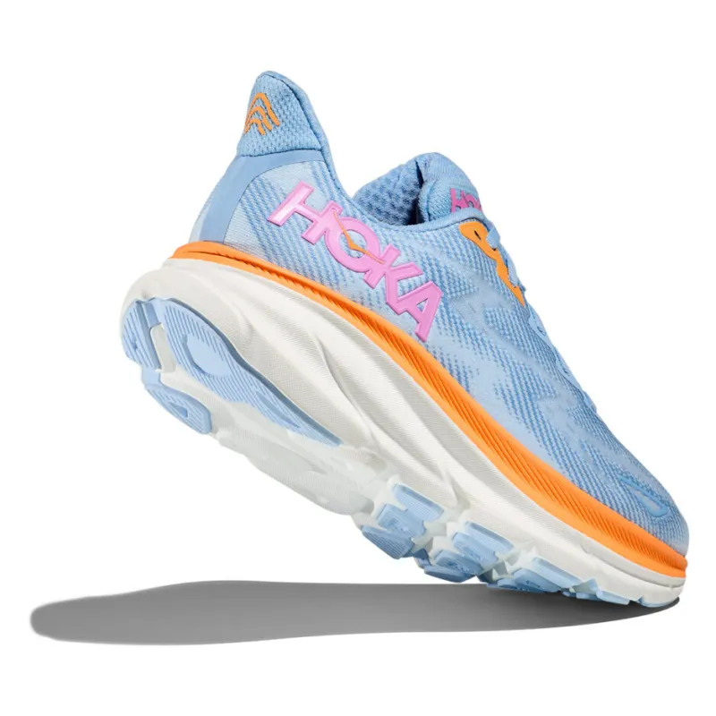 Hoka One One Clifton 9 Airy Blue (Women's)  1127896-ABIW 