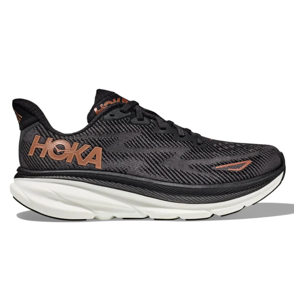 Hoka One One Clifton 9 Black Copper (Women's)  1127896-BCPPR