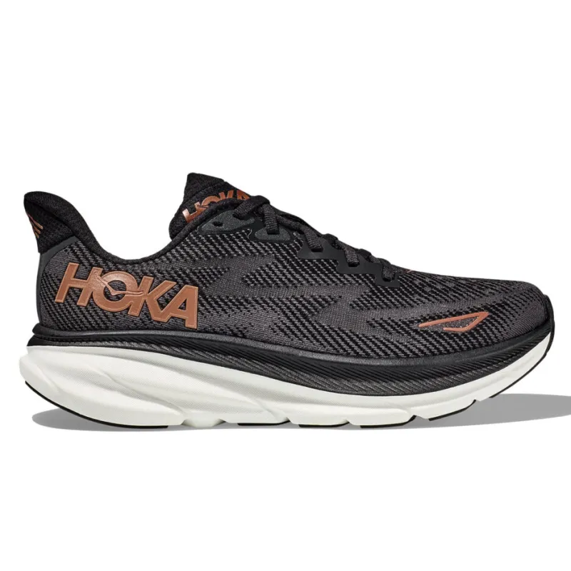 Hoka One One Clifton 9 Black Copper (Women's)  1127896-BCPPR