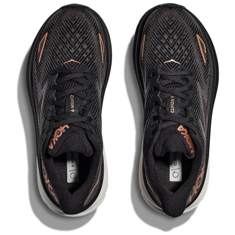 Hoka One One Clifton 9 Black Copper (Women's)  1127896-BCPPR