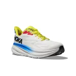 Hoka One One Clifton 9 Blanc De Blanc Virtual Blue  1127895-BVR