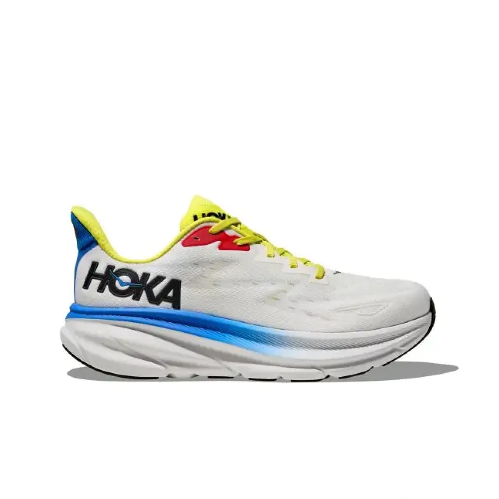 Hoka One One Clifton 9 Blanc De Blanc Virtual Blue  1127895-BVR