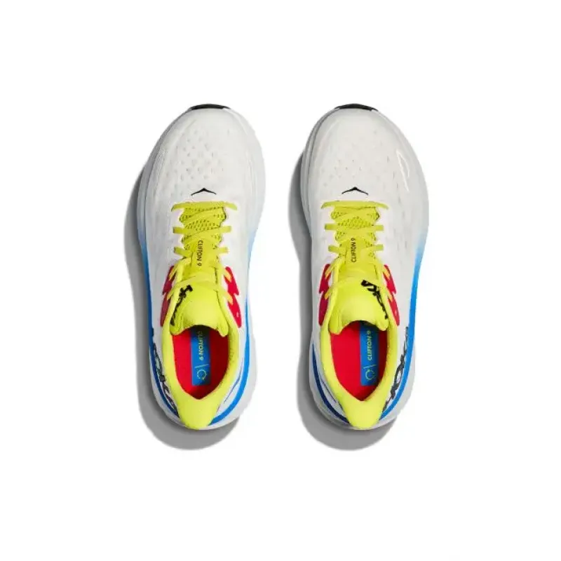 Hoka One One Clifton 9 Blanc De Blanc Virtual Blue  1127895-BVR