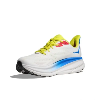 Hoka One One Clifton 9 Blanc De Blanc Virtual Blue  1127895-BVR 01