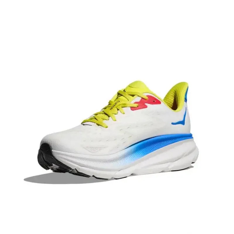 Hoka One One Clifton 9 Blanc De Blanc Virtual Blue  1127895-BVR