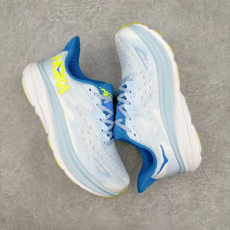 Hoka One One Clifton 9 Ice Water Evening Primrose   1127895-IWEP