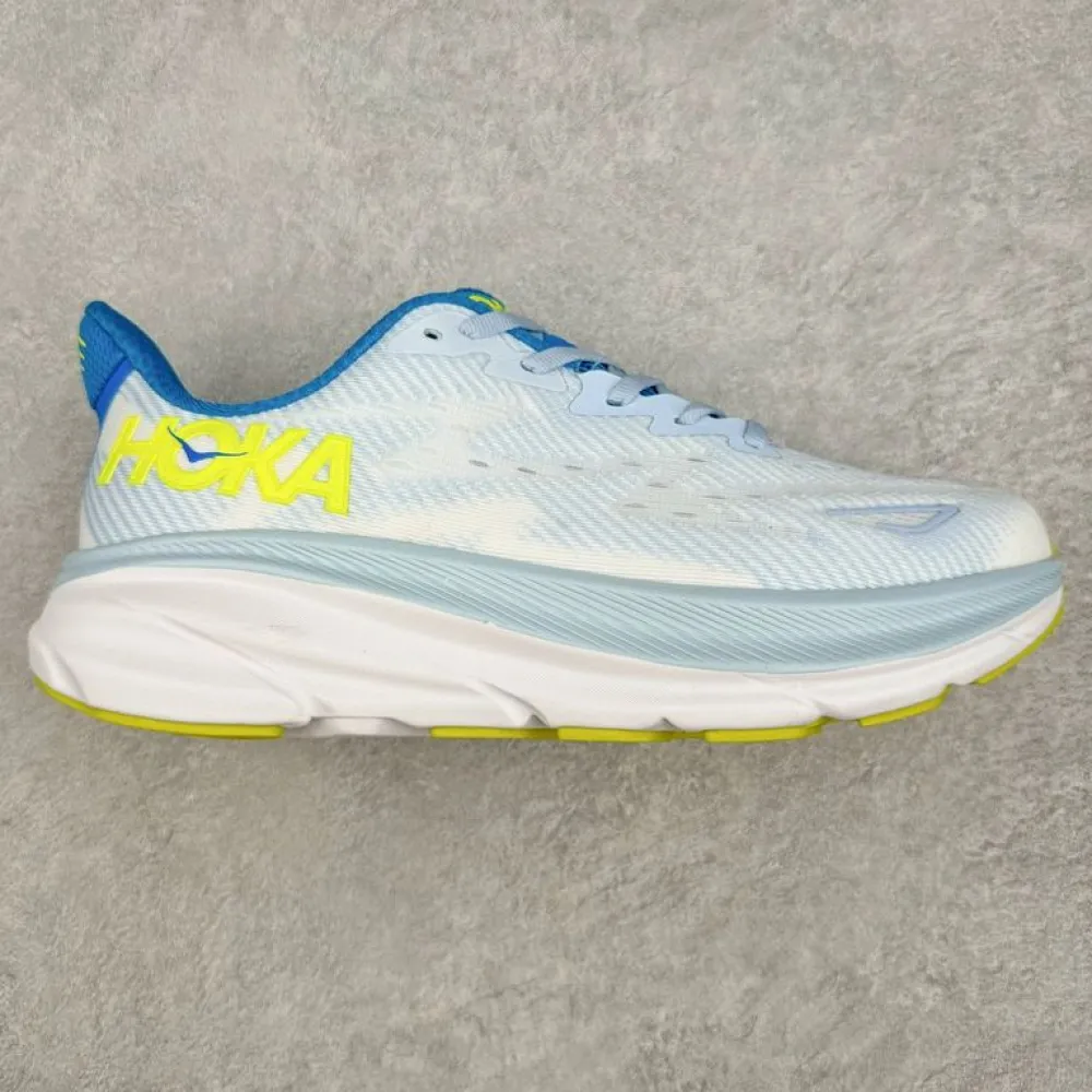 Hoka One One Clifton 9 Ice Water Evening Primrose   1127895-IWEP
