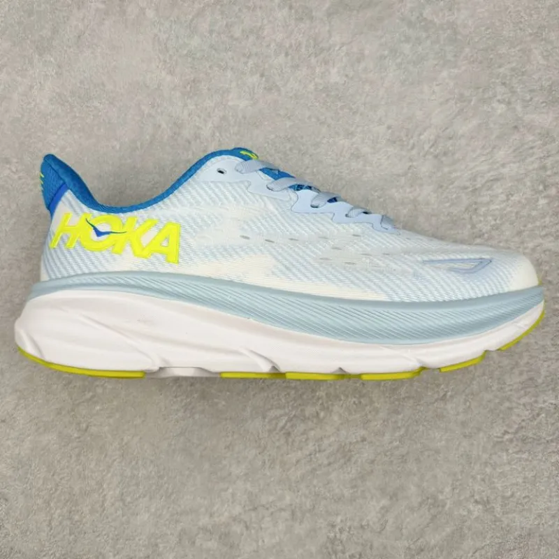 Hoka One One Clifton 9 Ice Water Evening Primrose   1127895-IWEP